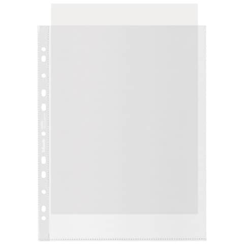 Buste Perforate Trasparenti Favorit 22x30 Cm - Confezione Da 100 Pezzi | Per Raccolgitori E Archiviazioni - Foto 6