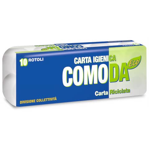 Carta Igienica Lucart Strong - 12 Confezioni Da 6 Rotoli | 2 Veli Resistente E Morbida