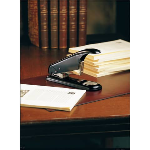 RAPID HD110 Cucitrice Heavy Duty - Grigio/Arancio, Cucie Fino A 110 Fogli, Caricamento Anteriore