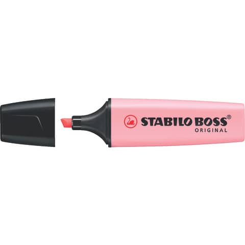 Evidenziatore Stabilo Boss Original Pastel - Rosa Antico