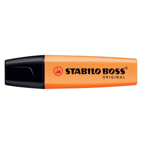 Evidenziatore Stabilo Boss Original 2-5 mm arancione 70/54