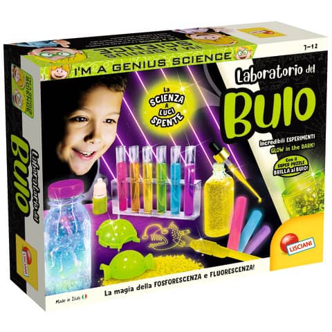 Genius 100 Esperimenti Lisciani I'm A Genius Un Mese Di Sorprese