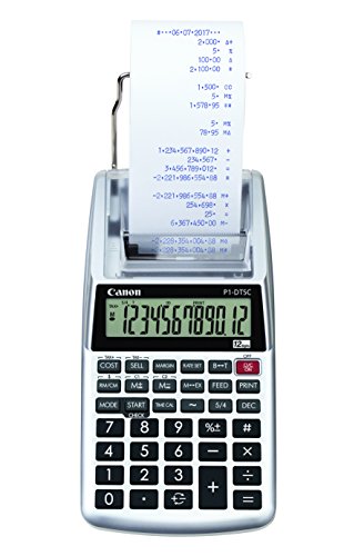 Canon P1-DTSC II Calcolatrice Scrivente