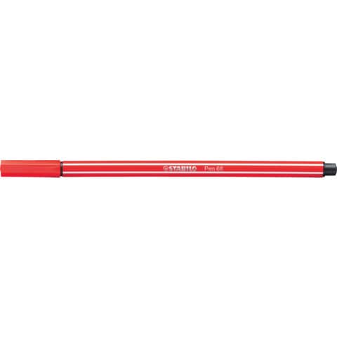 Stabilo Pen 68 Pennarello Rosso - Stabilo 68/48