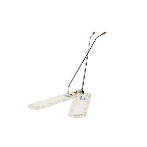 Garden Scopa Per Esterni, Plastica, Coccia Ghiaccio/Setola Muschio