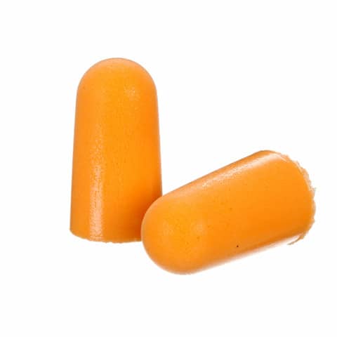 10 Paia Di Tappi Per Le Orecchie In Schiuma Morbida, Affusolati - Foto 7